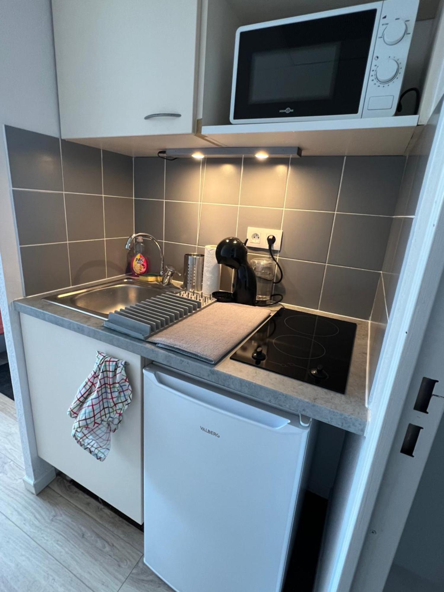 Studio Appart'Hotel Gare Tgv Avec Place Privee Avignon Exteriör bild